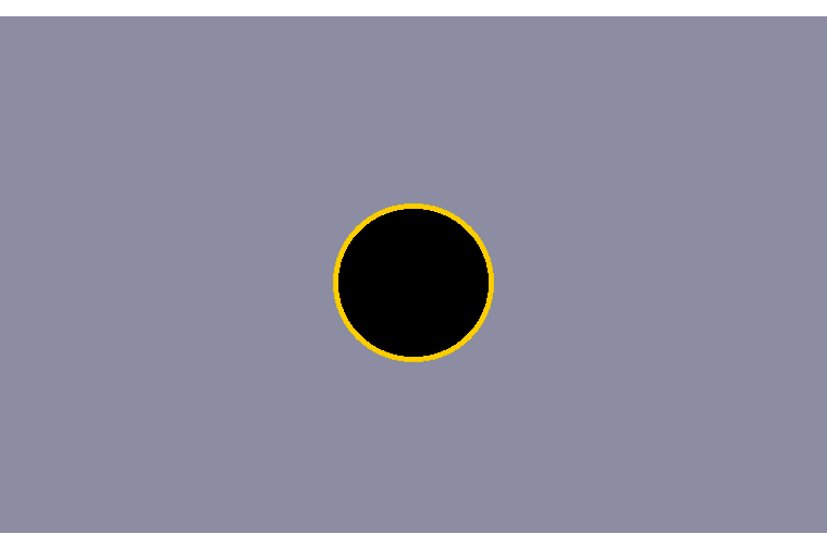 Maximum der ringförmigen  SoFi am 26.01.2009 auf 34°04'53''S/70°17'05'E, 86.3% der Sonnenscheibe bedeckt; Dauer 7m56s