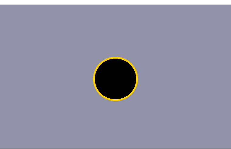 Maximum der ringförmigen  Sonnenfinsternis am 15.01.2010
